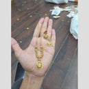 Sona Covering Delicate Pota Stone And Austrian Stone Temple Necklace Set
