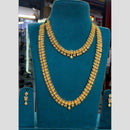 Sona Covering Fancy Austrian Stone Double Necklace Set