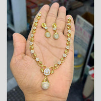 Sona Covering Delicate Austrian Stone Necklace Set