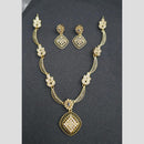 Sona Covering Delicate Austrian Stone Necklace Set