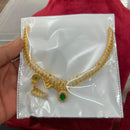 Sona Covering Glamorous Crystal Stone And Austrain Stone Necklace Set