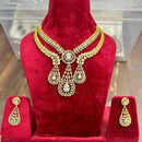 Sona Covering Designer American Daimond Necklace Set