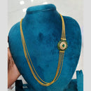 Sona Covering Premium Crystal Stone Maharani Style Long Necklace