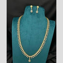 Sona Covering Delicate Austrian Long Necklace Set