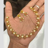 Sona Covering Glamorous Austrian Stone Necklace Set