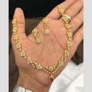 Sona Covering Glamorous Crystal Stone And Austrian Stone Necklace Set