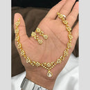 Sona Covering Glamorous Crystal Stone And Austrian Stone Necklace Set