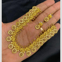 Sona Covering Glamorous Austrian Stone Designer Necklace Set