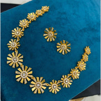 Sona Covering Glamorous Austrian Stone Designer Necklace Set