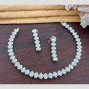 Sona Covering Glamorous Austrian Stone Designer Necklace Set