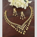 Sona Covering Glamorous Austrian Stone Designer Necklace Set