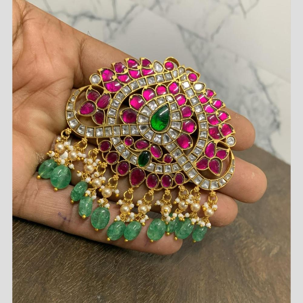 Green & Pink