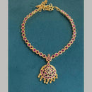 Sona Covering Elegant Pota Stone And Pearl Necklace