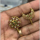 Sona Covering Ethnic Pota Stone Hair Accessory ( Assorted )