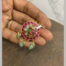 Sona Covering Ethnic Pota Stone And Beads Hair Accessory