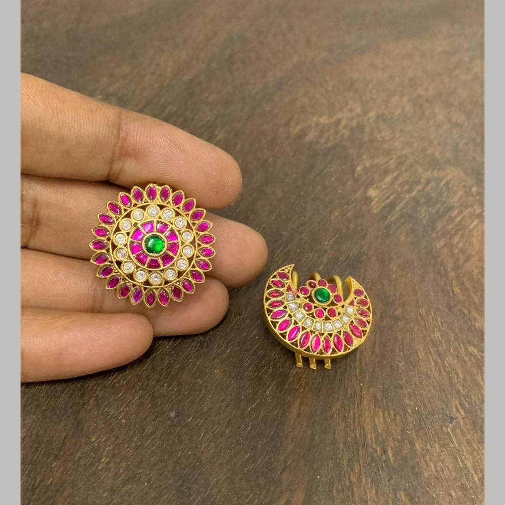 Green & Pink