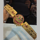 Sona Covering Traditional Pota Stone And Pearl Kamarbandh