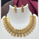 Sona Covering Gold Plated Temple Necklace Set