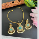 Sona Covering Glamorous Crystal Stone And Austrian Stone Necklace Set