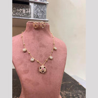 Sona Covering Designer Polki Kundan Stone Jewellery Necklace Set