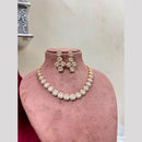 Sona Covering Designer Polki Kundan Stone Jewellery Necklace Set
