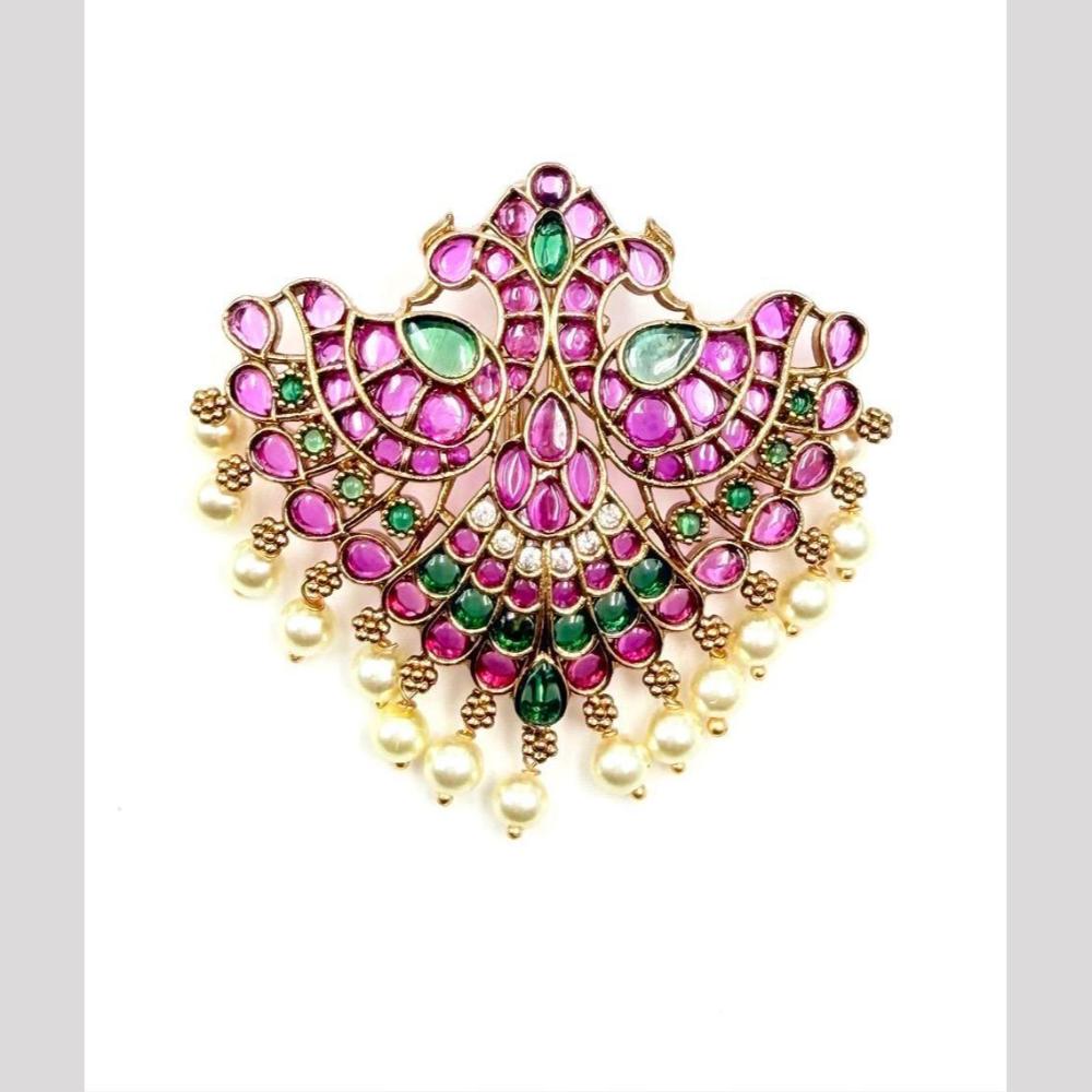Green & Pink