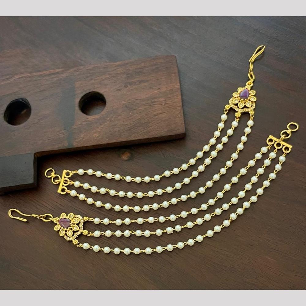 Sona Covering Glam Polish Triple Layer Pearl Kanchain