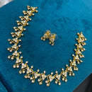 Sona Covering Sparkling Austrian Stone Elegant Necklace Set