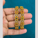 Sona Covering Premium Pota Stone Bangles Set