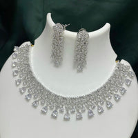 Sona Covering Designer American Daimond Necklace Set