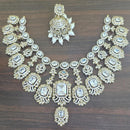 Sona Covering Designer American Daimond Necklace Set