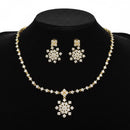 Sona Covering Glamorous Austrian Stone Necklace Set