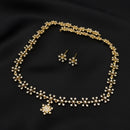 Sona Covering Glamorous Austrian Stone Long Necklace Set