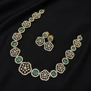Sona Covering Glamorous Austrian Stone Necklace Set