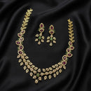 Sona Covering Glamorous Austrian Stone Necklace Set