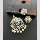Sona Covering Delicate Austrian Stone Pendant Set For Women
