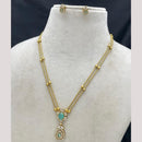 Sona Covering Glamorous Austrian Stone Necklace Set