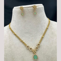 Sona Covering Glamorous Austrian Stone Necklace Set