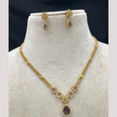 Sona Covering Glamorous Austrian Stone Necklace Set
