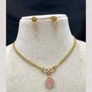 Sona Covering Glamorous Austrian Stone Necklace Set