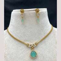 Sona Covering Glamorous Austrian Stone Necklace Set