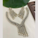 Sona Covering American Diamond Choker Necklace Set