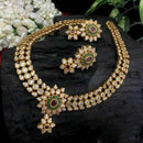 Sona Covering Glamorous Austrain Stone Necklace Set