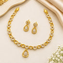 Sona Covering Elegant Austrian Stone Necklace Set