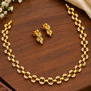 Sona Covering Elegant Austrian Stone Necklace Set