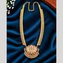 Sona Covering Elegant Pota Stone Long Necklace