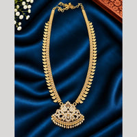 Sona Covering Elegant Pota Stone Long Necklace