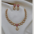 Sona Covering Elegant Austrian Stone Necklace Set