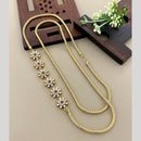Sona Covering Classic Austrian Stone Chain Kamarbandh