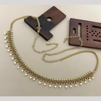 Sona Covering Classic Austrian Stone Chain Kamarbandh